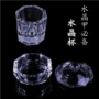 Nail Art Dụng cụ pha lê nhỏ Crystal Crystal Crystal Crystal Powder Condensation Container Pháp Crystal Armor - Công cụ Nail bộ dụng cụ lấy khóe móng chân