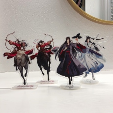 Пользовательское меню 卡通周边定制动漫动画版亚克力桌面摆件大立牌