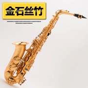 Van Gogh người mới bắt đầu chơi nhạc cụ ban nhạc phương Tây alto saxophone sơn mài thủ công vàng