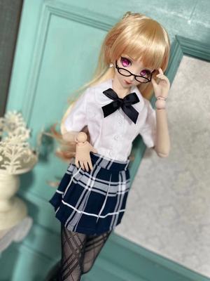 taobao agent [Rosemary Town] JK girl pleated skirt BJD DD 3 points 4 points