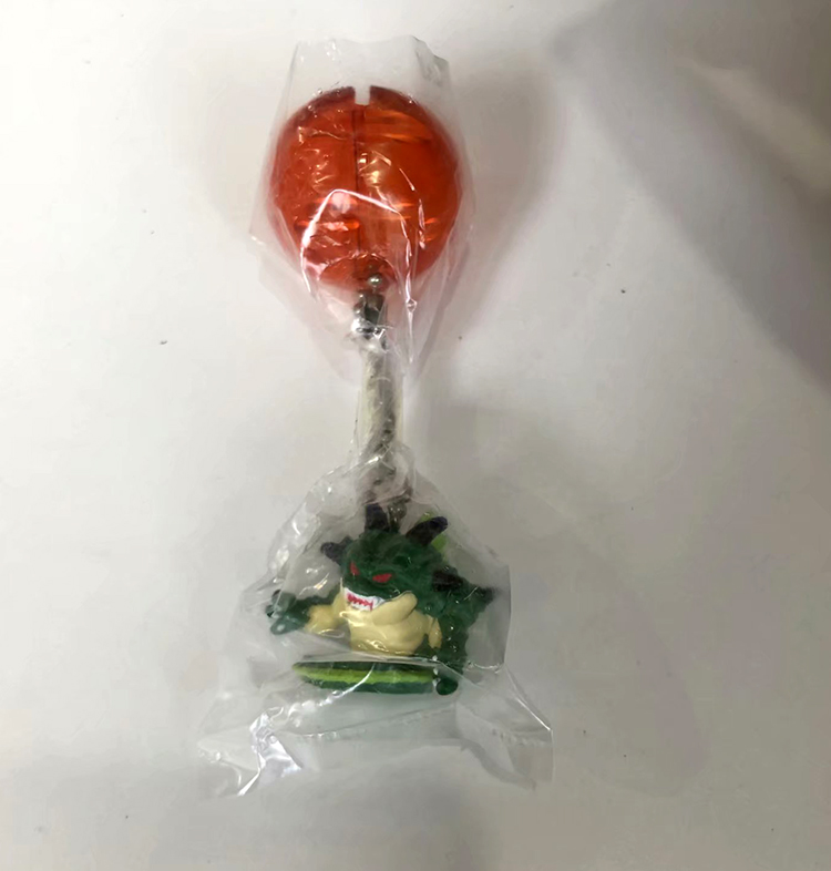 Dragongoods in stock ! Wan Dai Z Dragon Ball Dragon Magic boy Key buckle Hanging hammer Gashapon