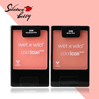 [Spot] US Weitva Wet n Wild WNW Năng suất sửa chữa màu đỏ đơn sắc và hoang dã ướt rouge bảng má 3ce