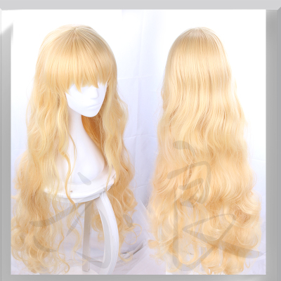 taobao agent [Yi Liang] Guardian Sweetheart True Cheng Cheng Li Mo Cosplay wig Gensorsed Golden Corn Roll