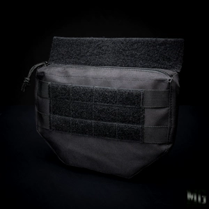 Совершенно новая немецкая тактическая сумка MIL-TEC Drop Down, провисающая сумка для инструментов, уличная боевая поясная сумка