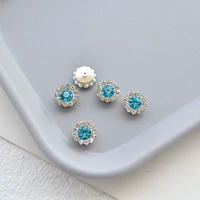 10 мм синие 50 кусочков