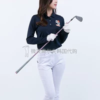 Ưu đãi đặc biệt 2019 mùa thu mới Hàn Quốc mua quần áo golf nữ thể thao quần lọt khe quần golf - Thể thao sau quần áo thể thao nữ mùa đông