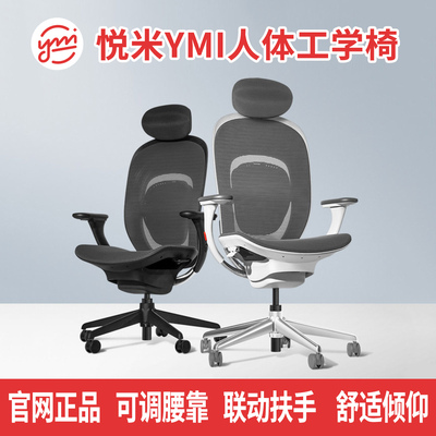 Компьютерное кресло xiaomi yuemi ymi ergonomic chair rtgxy01ym black