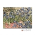 Bỉ nhập khẩu GK-ART jacquard dệt tấm thảm thảm vẽ tay tên Iris Van Gogh sơn dầu tấm thảm - Tapestry thảm thêu trang trí Tapestry