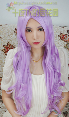 taobao agent Ten Night TN Pink Purple Sea Moon Ji Ji Yiyuan Jigan Jellyfish dress cos wigs