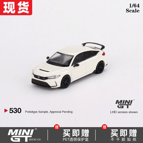 Tsm mini gt, honda, модель автомобиля, масштаб 1:64, 2023