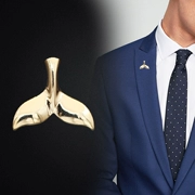 Suit brooch nam đơn giản cao cấp phù hợp với nam giới - Trâm cài