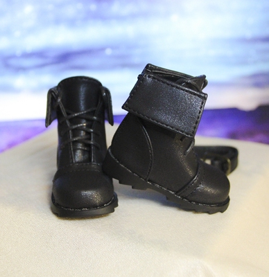 taobao agent Special offer free shipping [Huaing] Uncle 1/3bjd 1/4bjd boys boots scrub leather boots, locomotives