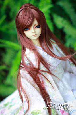 taobao agent New [Hua Ling] Uncle 1/3bjd Wig Anime is an ancient style wig
