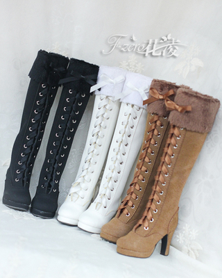 taobao agent Winter high boots high heels