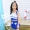 10-12-13-15 tuổi Trẻ em Hàn Quốc chia váy áo tắm nữ áo tắm bảo thủ - Bộ đồ bơi của Kid đồ nàng tiên cá cho be gái