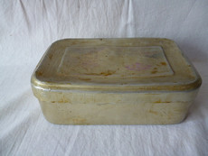 Коробка 收藏 怀旧 老铝制 饭盒 17cm*