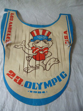 Салфетка/сумка 收藏 84年 怀旧 老宣传品 纸质