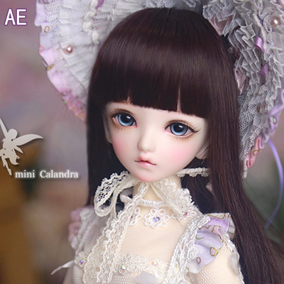 taobao agent Gift Pack [AE] Genuine Little Karandra 4 -point female BJD doll 1/4 female baby SD baby