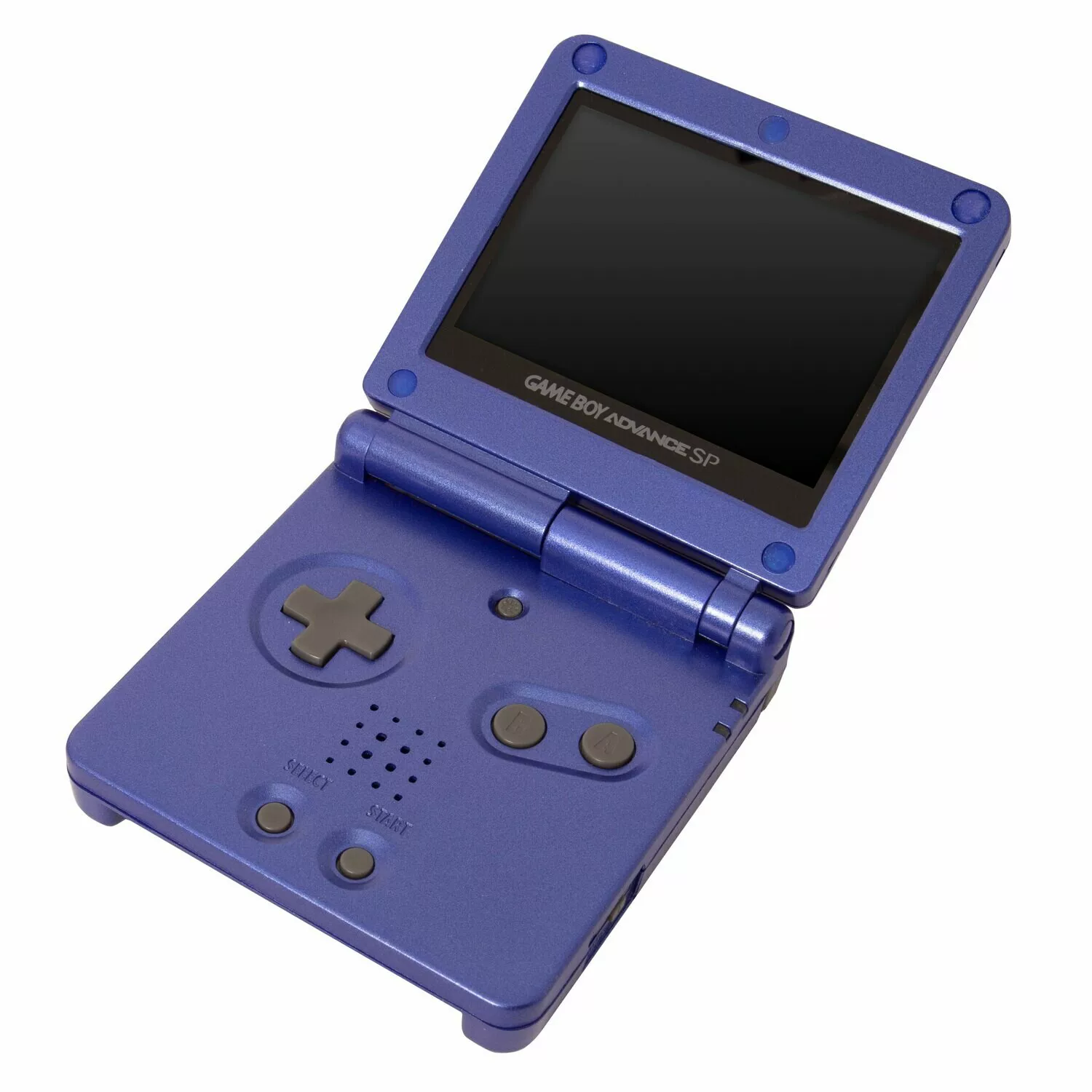 Оригинальная портативная игровая консоль Nintendo GBA SP GBASP складная и переворачивающаяся на ладони