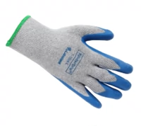 Lakeland/Reklan 7-1506 Полиэфирные лапши Высыщенные резиновые перчатки, не скользящие, устойчивые к истиранию удобные проколотые перчатки
