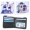 Black Deacon Destiny Game Sword Frenzy Love and Producer Cartoon Anime Surrounding Student Wallet Men and Women Short