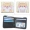 Black Deacon Destiny Game Sword Frenzy Love and Producer Cartoon Anime Surrounding Student Wallet Men and Women Short