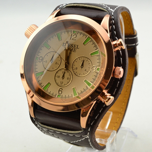 taobao agent Dial, belt, fashionable watch, wholesale, Birthday gift