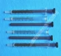 Thượng Hải vận chuyển trực tiếp 1ml ống tiêm thủy tinh lõi xanh 1 ml kim thủy tinh lõi xanh pha chế tinh dầu - Tinh dầu điều trị dầu gừng