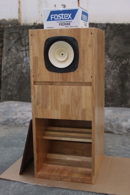fostex speaker enclosure design