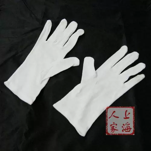 Хлопковые качественные перчатки, 100% хлопок