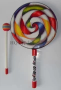 Dụng cụ Orff Dụng cụ bộ gõ Đồ chơi giáo dục mầm non Công cụ dạy học cho trẻ em Lollipop Drum Học sớm 0058 - Đồ chơi nhạc cụ cho trẻ em