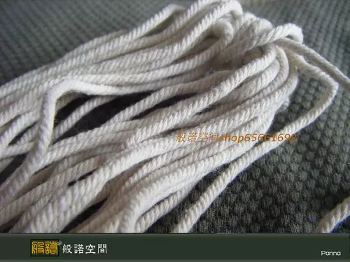 Хлопковая веревка [подходит для более 2,0 или более касаний] 3 Юань/метр веревки дзен дзен розарий