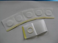 Пупочные наклейки из нетканого материала для пупка, акупунктурные наклейки, 1.5см, фиксаторы в комплекте