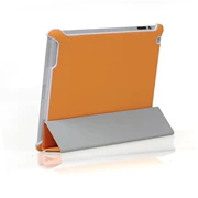 Apple tablet set ipad2 bảo vệ bìa ipad4 vỏ bảo vệ ipad3 da trường hợp siêu mỏng phụ kiện vỏ