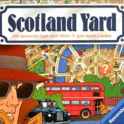 Hội đồng quản trị trạm trò chơi Scotland Yard Scotland Yard Chiến lược theo đuổi Đảng cuối cùng Tùy biến trò chơi - Trò chơi trên bàn