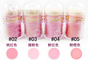 Recommended by Shang S Heng ~ Iv Era Magic Bluster B Lush Mushroom Blush Powder Pork Brother*Create Pink Skin