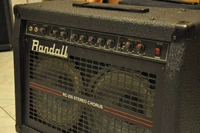 Loa đôi Randall RC235 của Mỹ với Loa Guitar điện Reverb Stereo 70W - Loa loa loa array