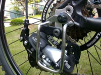 Защитный задний переключатель, шоссейный горный велосипед с тормозной системой