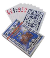 Пекинский физический магазин подлинные три A9888 покерные оптовые/три king poker cards 3A King Poker