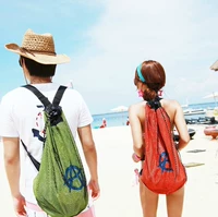 Пляжный рюкзак для отдыха, сумка для путешествий для снорклинга для плавания подходит для мужчин и женщин