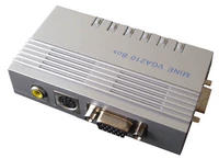 Микроскопия AV в VGA /Video Transfer VGA Video Converter /TV AV SIGING в VAG -сигнал