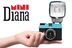 Máy ảnh LOMO Diana Mini với đèn flash Hồng Kông nhập khẩu chính thức xác thực nửa khung máy ảnh LOMO