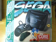 Máy Sega thế hệ thứ ba mới Máy trò chơi 16 bit Máy thẻ đen Máy trò chơi MD Máy trò chơi Sega - Kiểm soát trò chơi