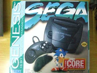 Máy Sega thế hệ thứ ba mới Máy trò chơi 16 bit Máy thẻ đen Máy trò chơi MD Máy trò chơi Sega - Kiểm soát trò chơi nút bắn pubg