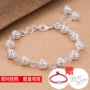 925 sterling bạc vòng đeo tay nữ Nhật Bản và Hàn Quốc đơn giản phổ biến Linglong vòng tay nữ trang sức để gửi bạn gái bạn bè món quà sinh nhật vòng vàng 18k kiểu mới