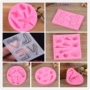 Sô cô la Silicone Đại dương đuôi cá Khủng long Khuôn sao biển Bánh trang trí Conch Shell Biển Epoxy Fondant Khuôn - Tự làm khuôn nướng khuôn làm bánh cá