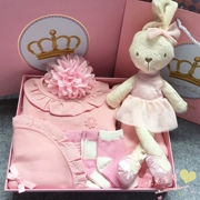 Mùa xuân và mùa thu hộp quà tặng công chúa bông phù hợp với bộ túi quà tặng em bé trăng rằm quà tặng trăm ngày - Bộ quà tặng em bé