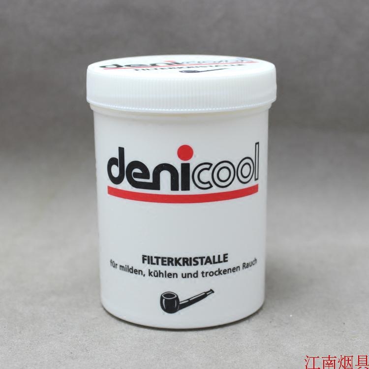 本場ドイツ製 Denicotea デニコテア 喫煙品質向上フィルターパイプクリスタル 50g