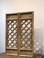 Cửa sổ hoa cũ cửa sổ Trung Quốc hàng cũ cửa sổ, treo màn hình màn hình nền tường phân vùng rỗng treo màn hình trẻ mồ côi những điều cũ