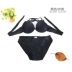 Tam giác ngực nhỏ tour du lịch đảo gợi cảm tập hợp trên top bikini áo tắm mỏng phụ nữ - Bikinis thoi trang ao tam Bikinis